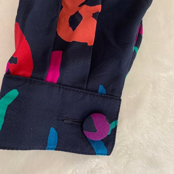 Myong Lim Multi Colored Asymmetrical Blazer Size XL to 1X*** - Picture 8 of 16